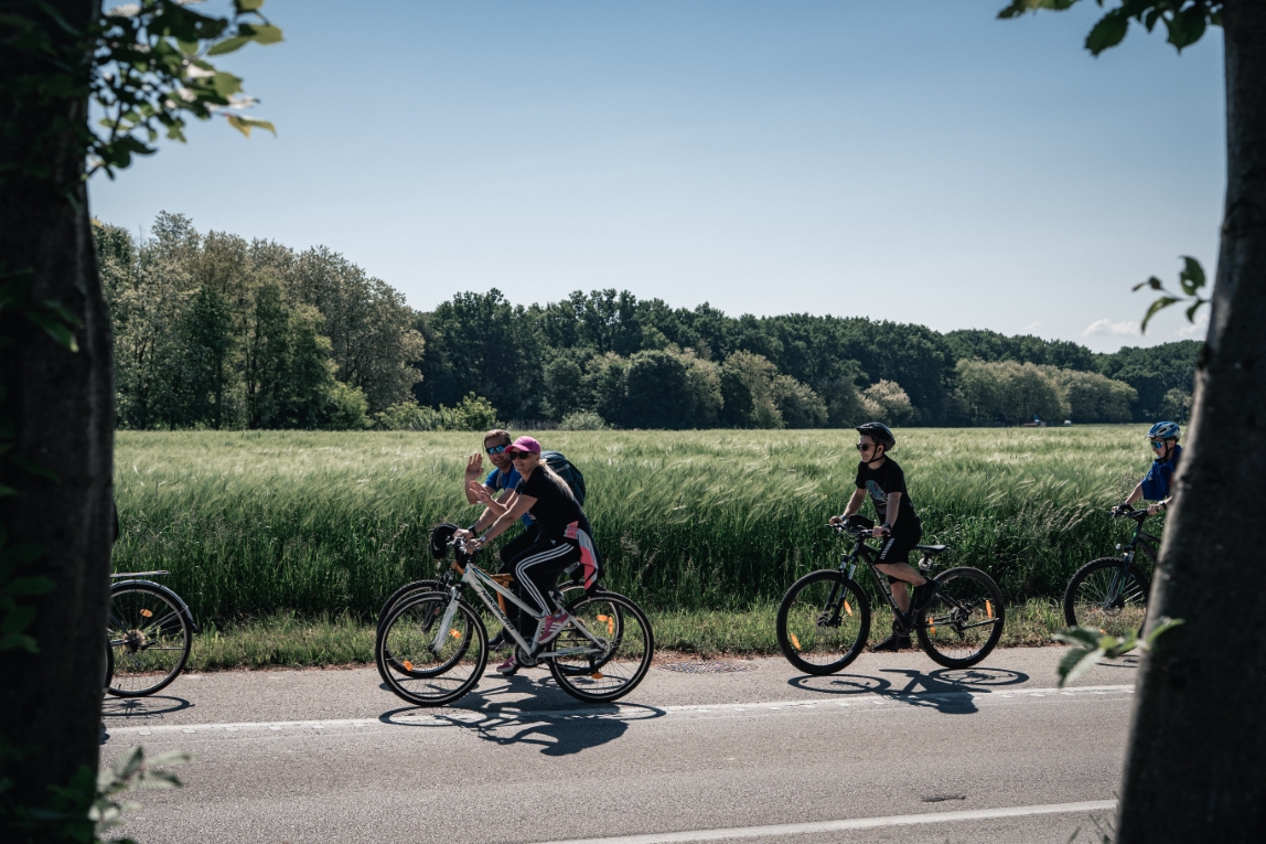 PROLJETNA BICIKLIJADA STAZAMA SRCA MEĐIMURJA