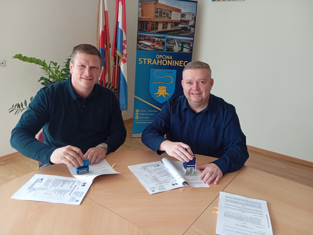 Započinje završna faza uređenja Ulice Josipa Bajkovca u Strahonincu