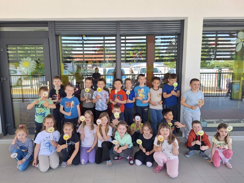 AKTIVNOSTI VRTIĆA ZA MJESEC SVIBANJ 2025. GODINE  