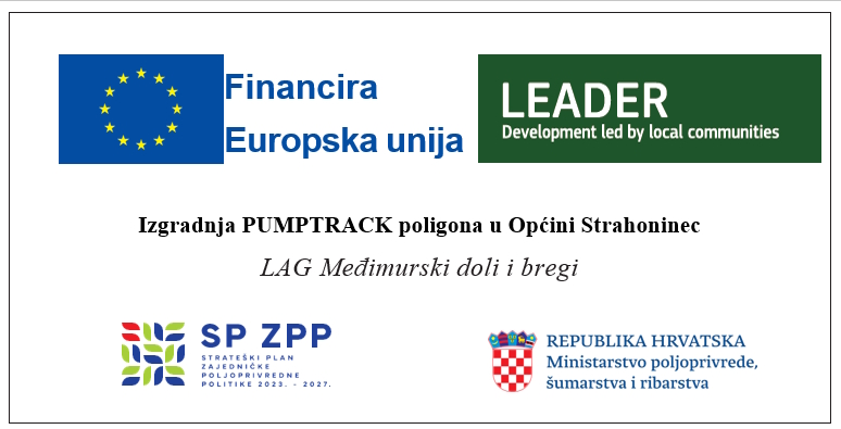 Izgradnja PUMPTRACK poligona Pumptrack