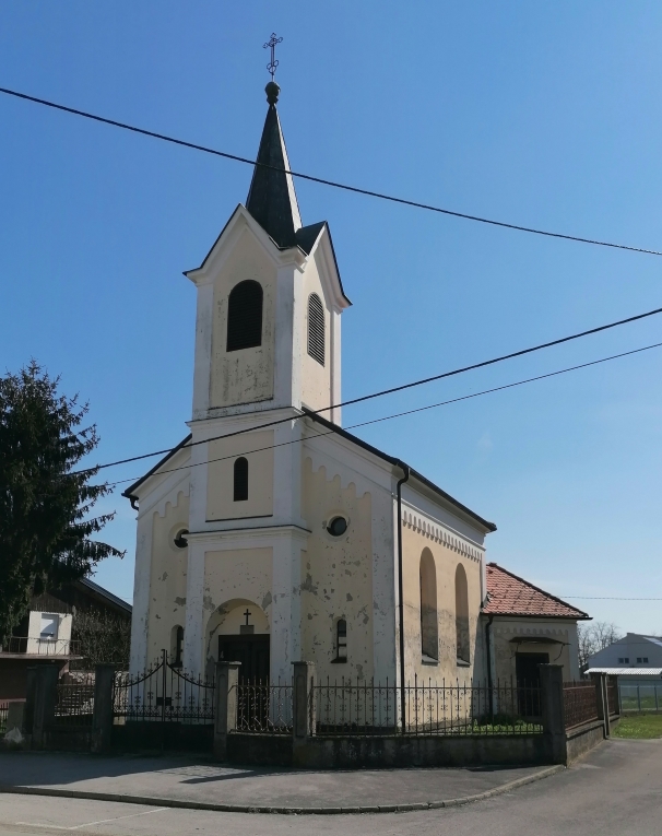 Sanacija i uređenje Kapele Marije Pomoćnice u Strahonincu